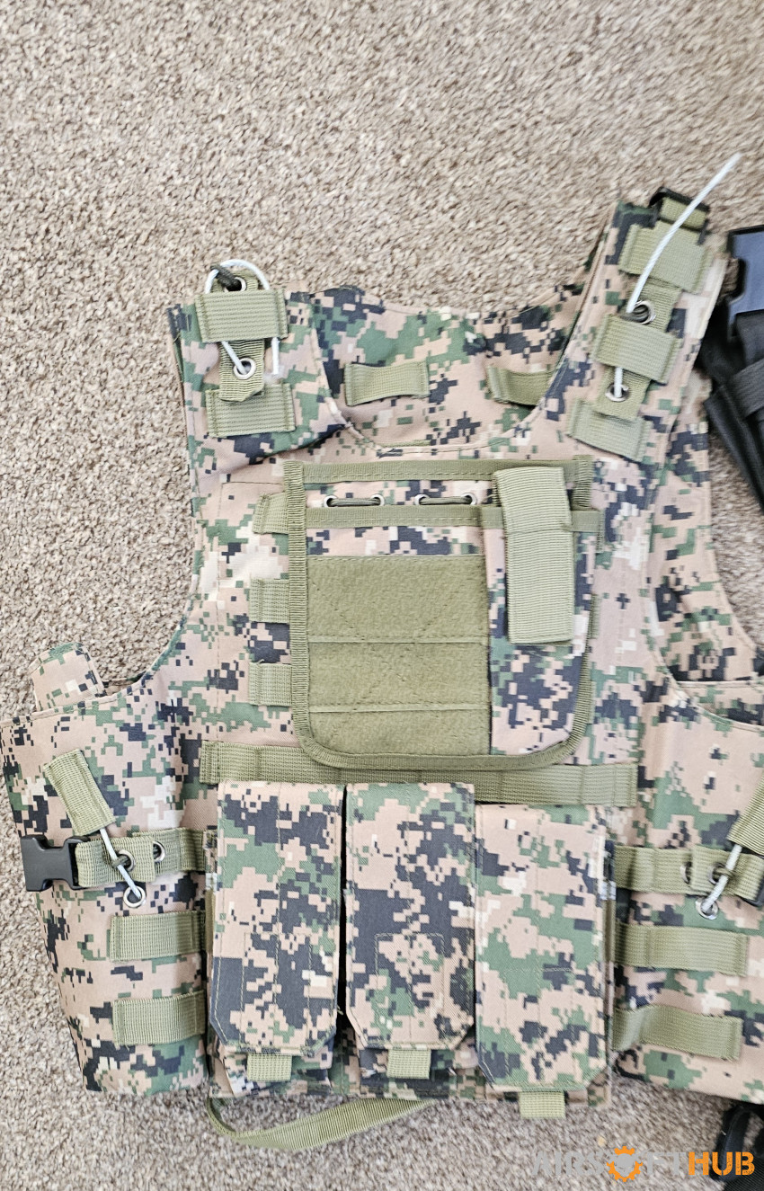 Starter gear!! - Used airsoft equipment