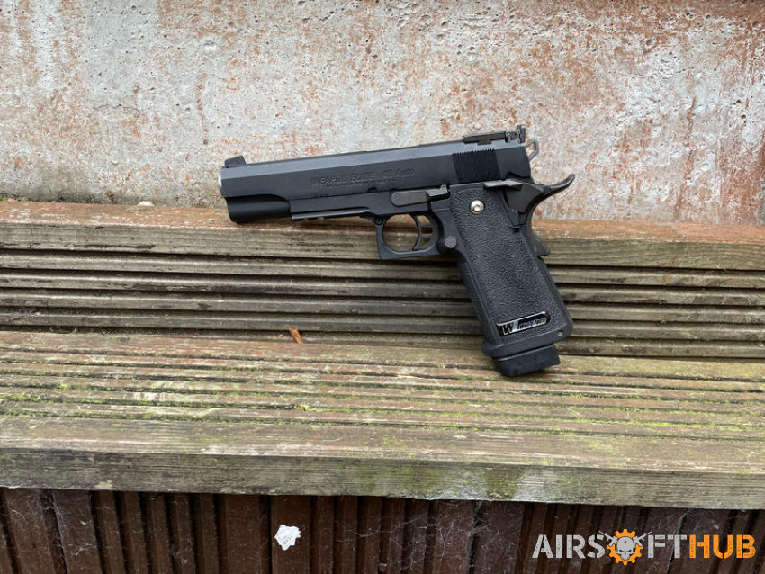 WE HiCapa 5.1 GBB - Used airsoft equipment