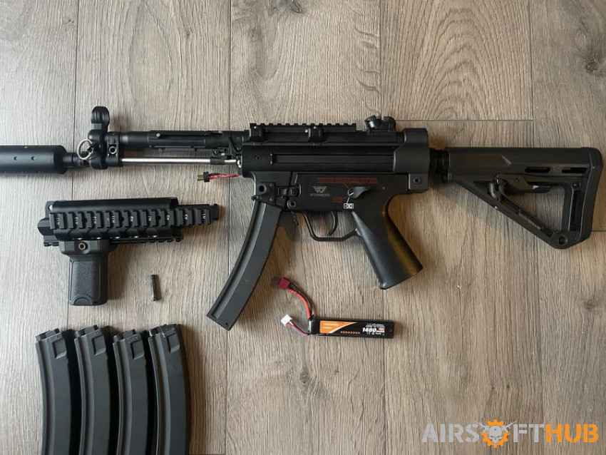 MP5 jg upgraded - Used airsoft equipment