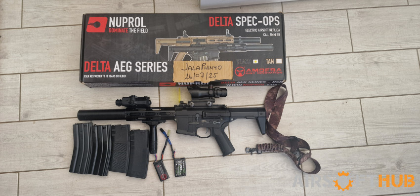 Nuprol/Ares Honey Badger - Used airsoft equipment