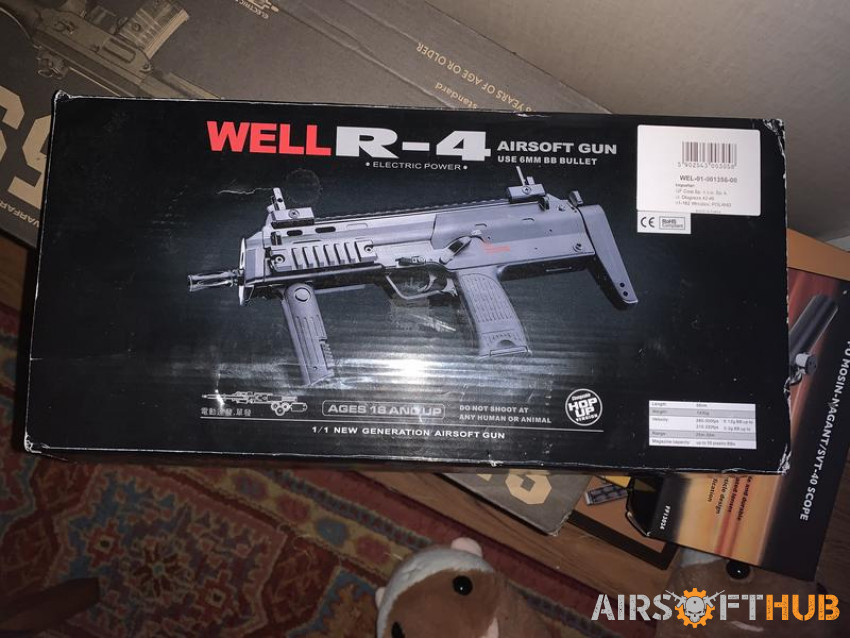Well R-4 - Used airsoft equipment
