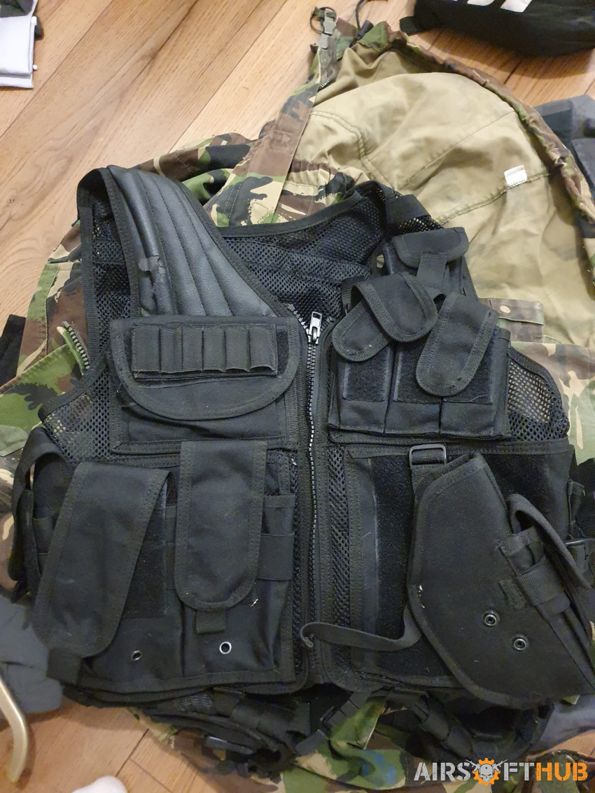 Vest tactical - Used airsoft equipment
