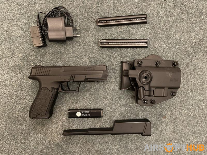 Cyma CM.127 Aep pistol - Used airsoft equipment