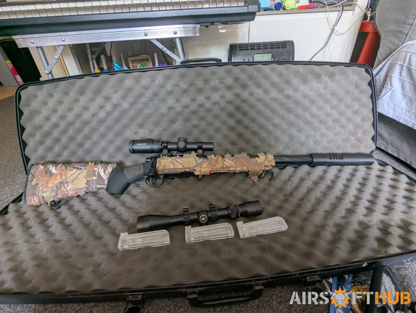 SSG10. A2 custom - Used airsoft equipment