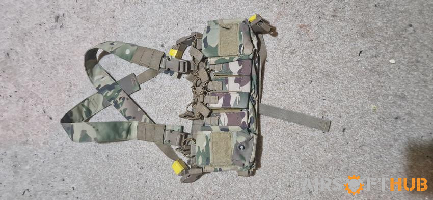 Multicam chestrig - Used airsoft equipment