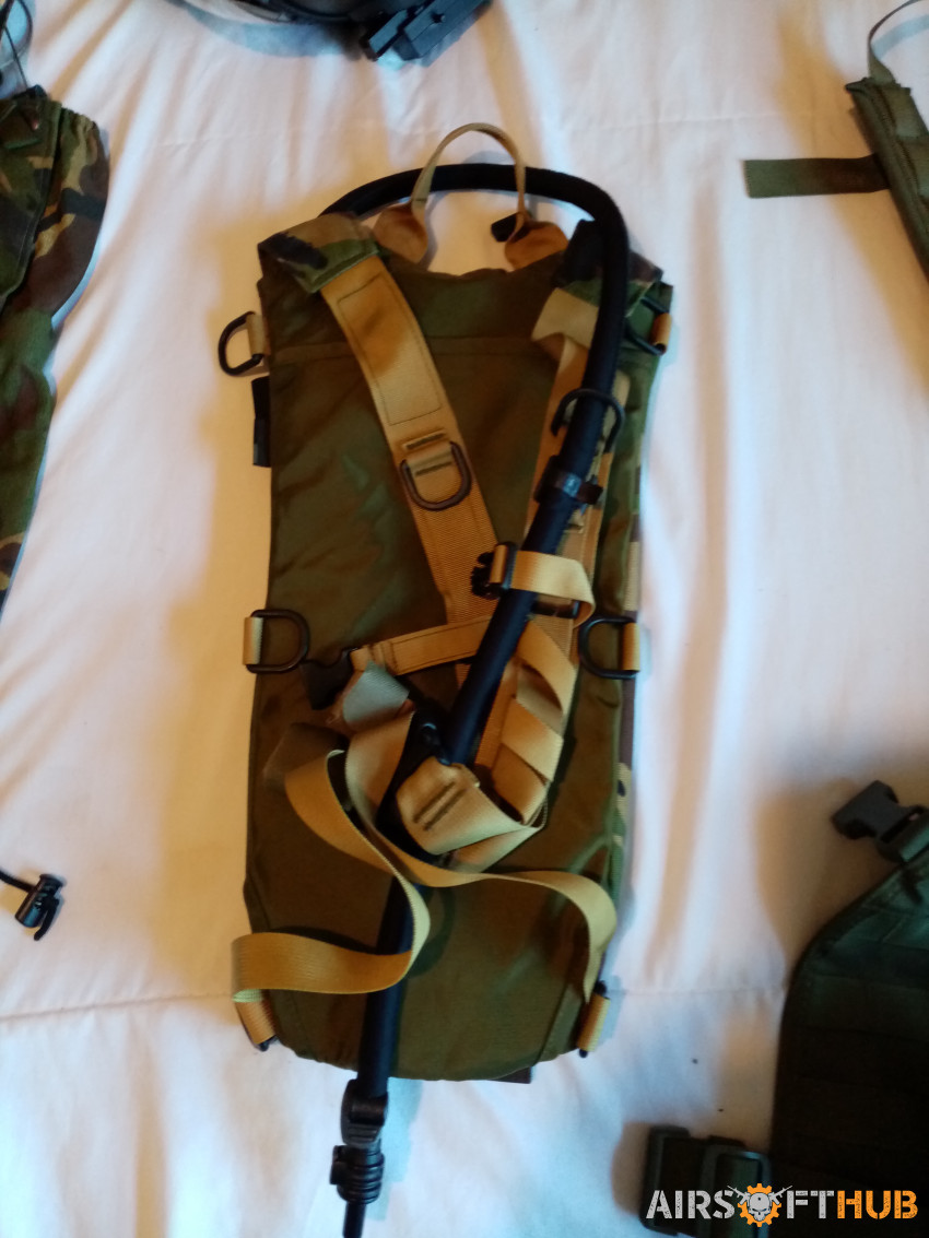 Airsoft gear - Used airsoft equipment