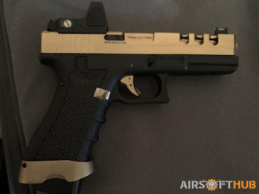 Vorsk glock used once - Used airsoft equipment