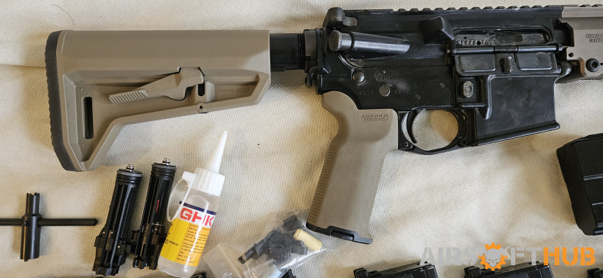 Ghk urgi m4 gbbr - Used airsoft equipment