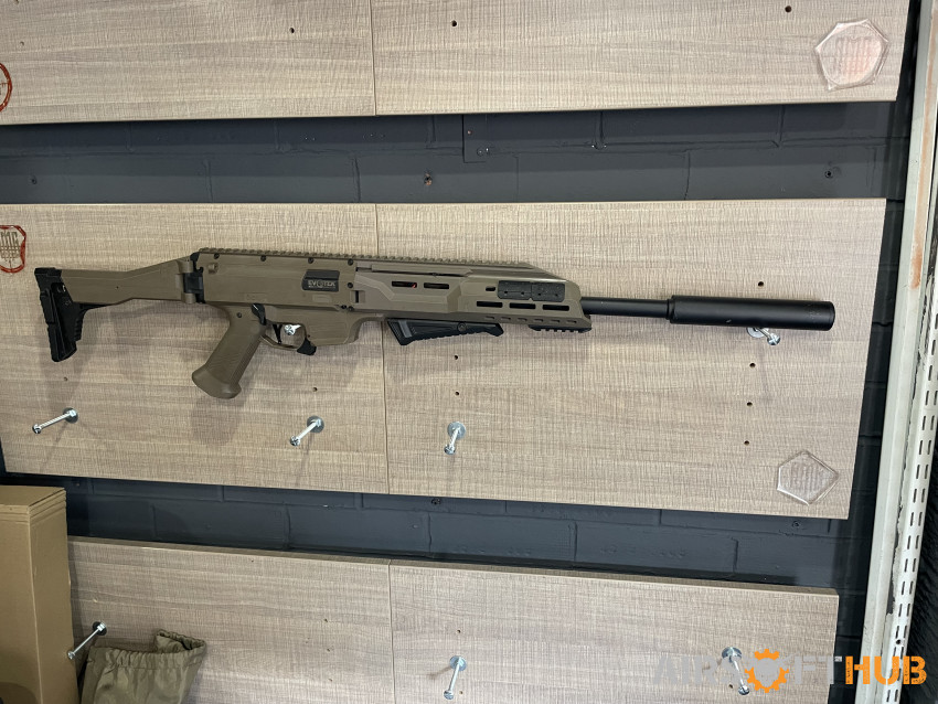 Evotek Evo Carbine DMR Expert - Used airsoft equipment