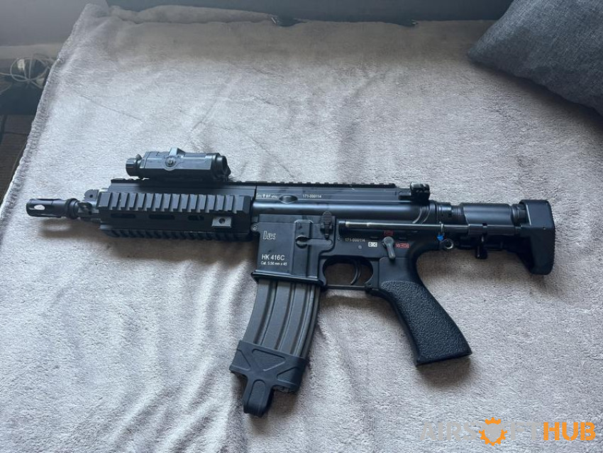 HK 416c Tokyo Marui NG recoil - Used airsoft equipment