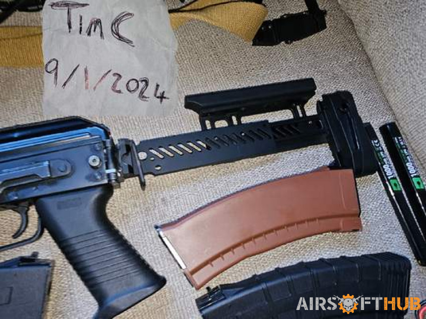 E & L aks74u - Used airsoft equipment