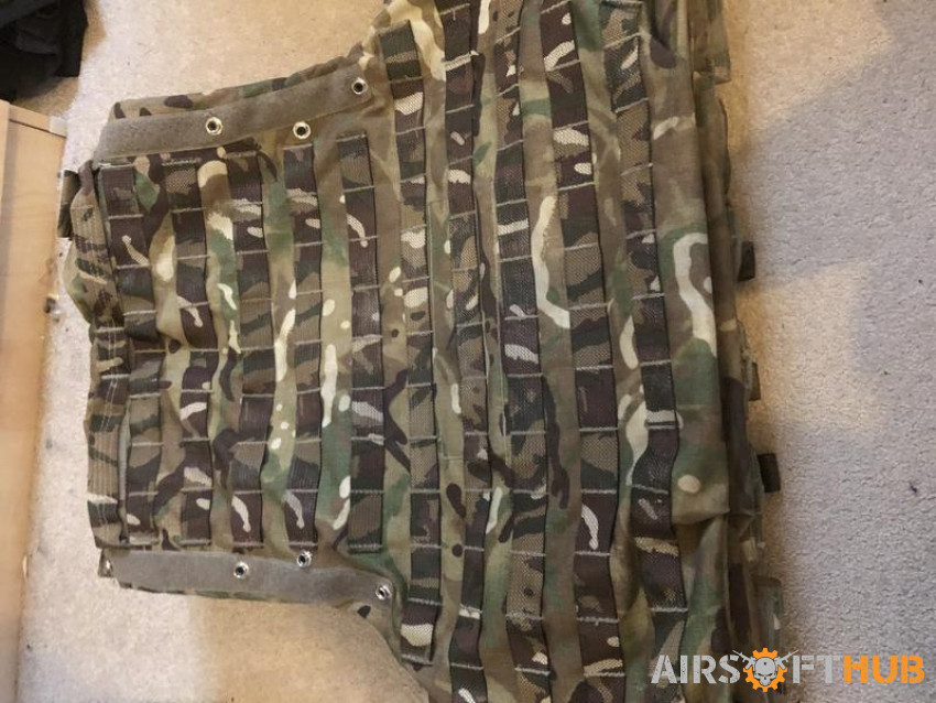 Osprey mk 4 Plate Carrier - Used airsoft equipment