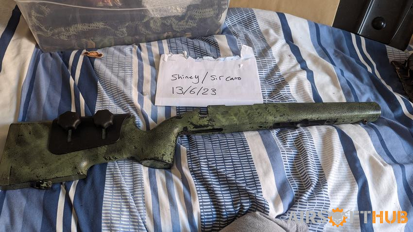 Maple Leaf VSR Stock - Used airsoft equipment
