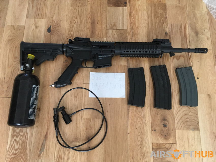 Tippmann M4 HPA ready - Used airsoft equipment