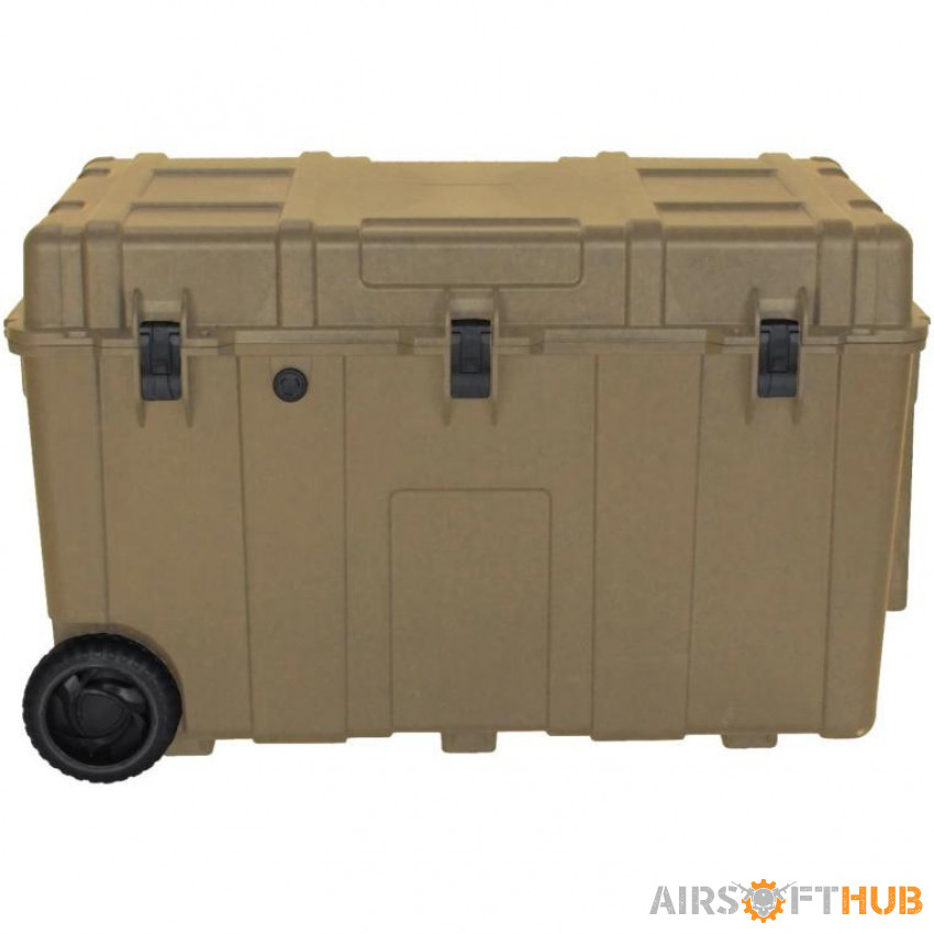 Nuprol case collection (Tan) - Used airsoft equipment