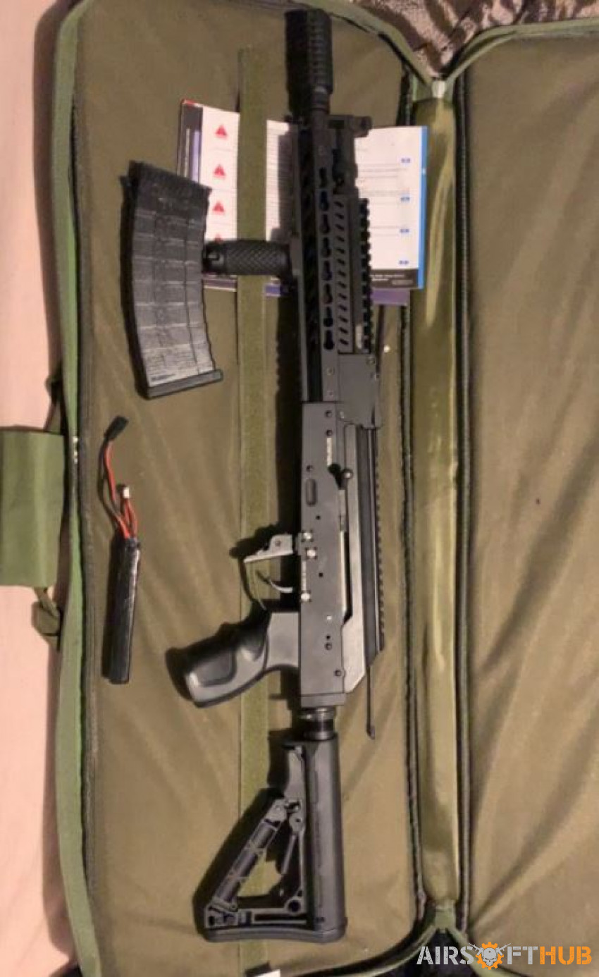 G&G RK 74-E - Used airsoft equipment