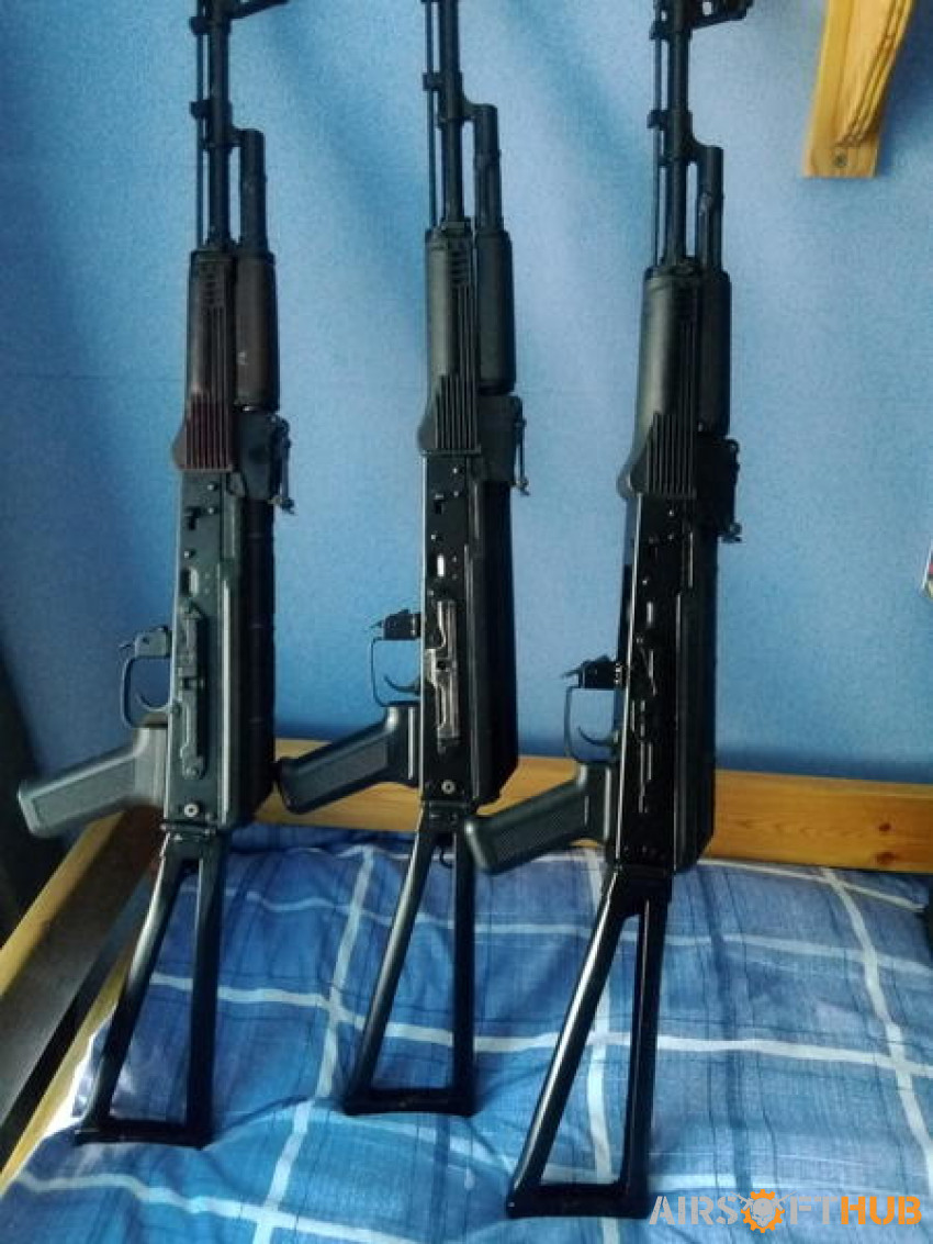 1 E&L AKS-74 gen2 - Used airsoft equipment