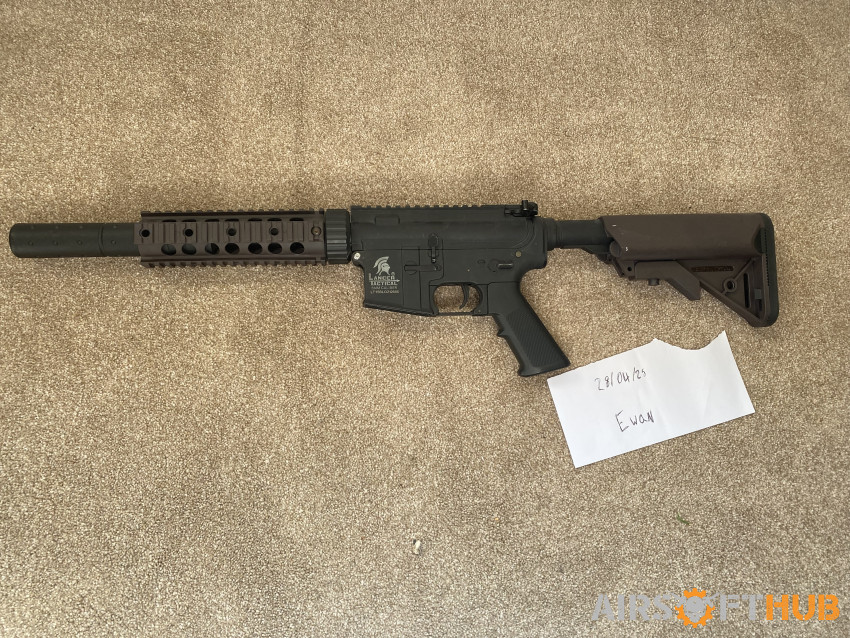 Lancer Tactical M4 - Used airsoft equipment