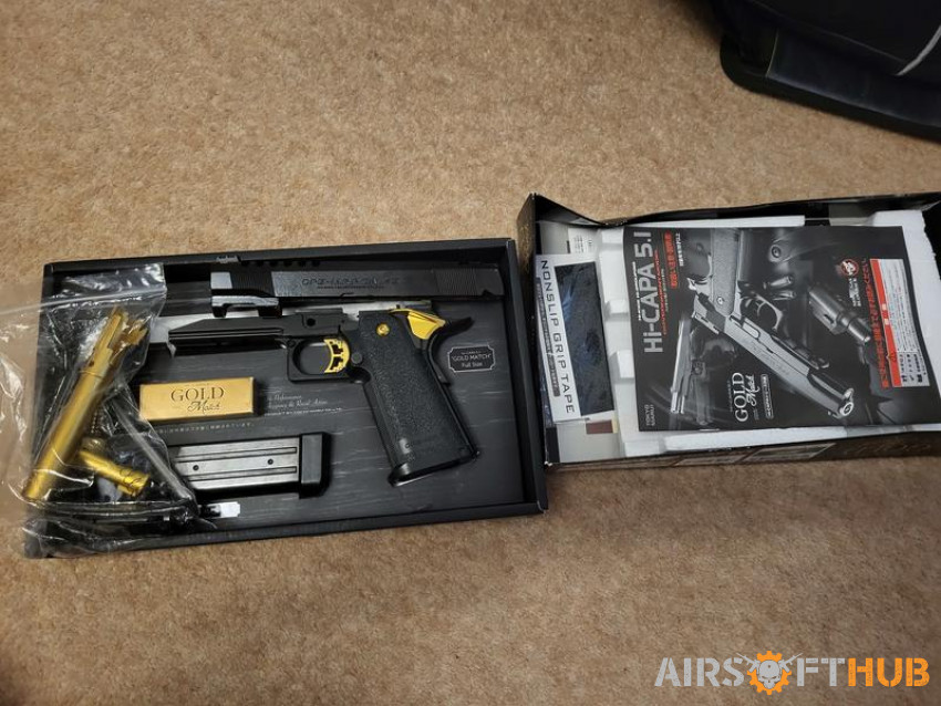 Airsoft guns - Used airsoft equipment