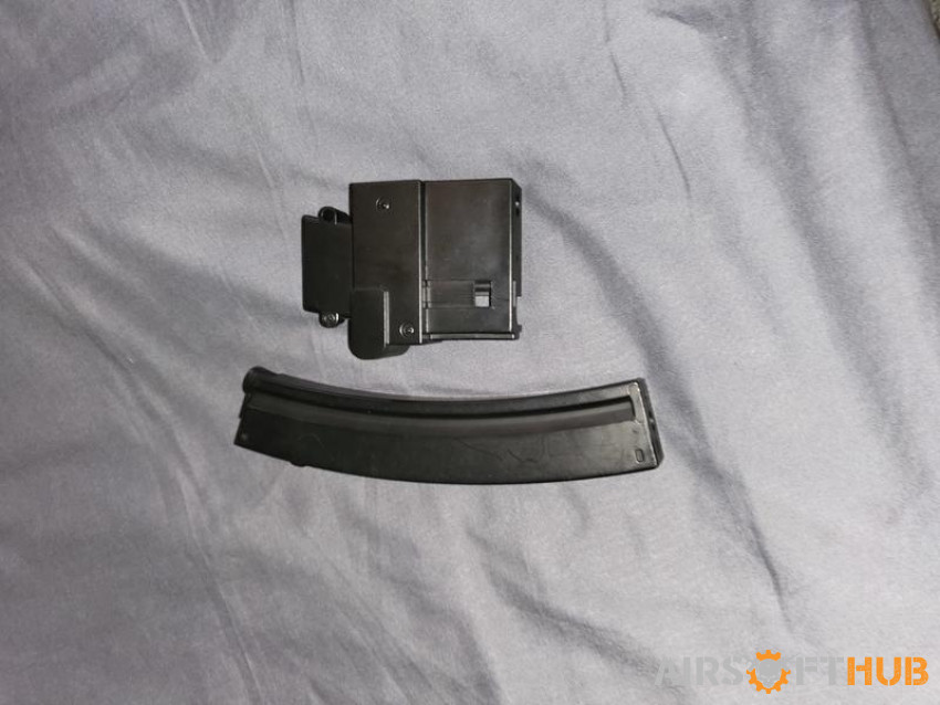 Cyma mp5 mid cap - Used airsoft equipment