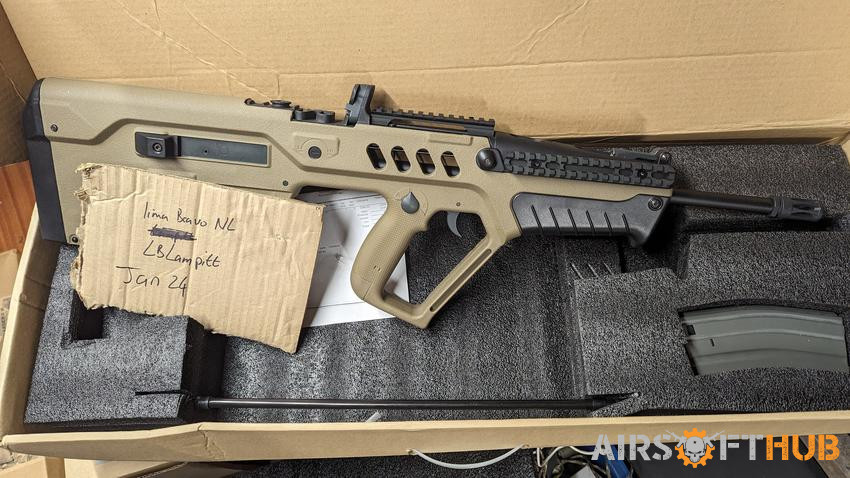 ARES tavor tar21 tan long - Used airsoft equipment