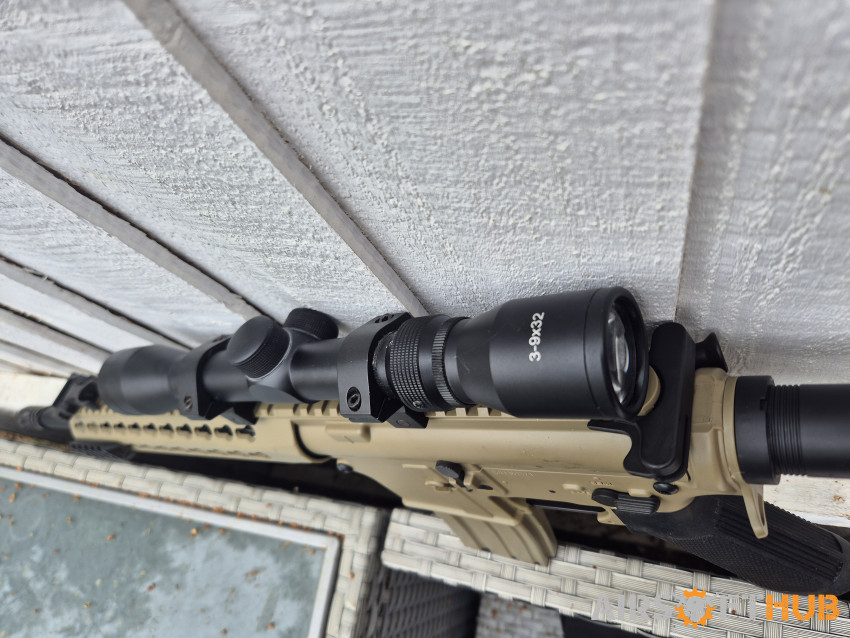 CM.515 - Used airsoft equipment