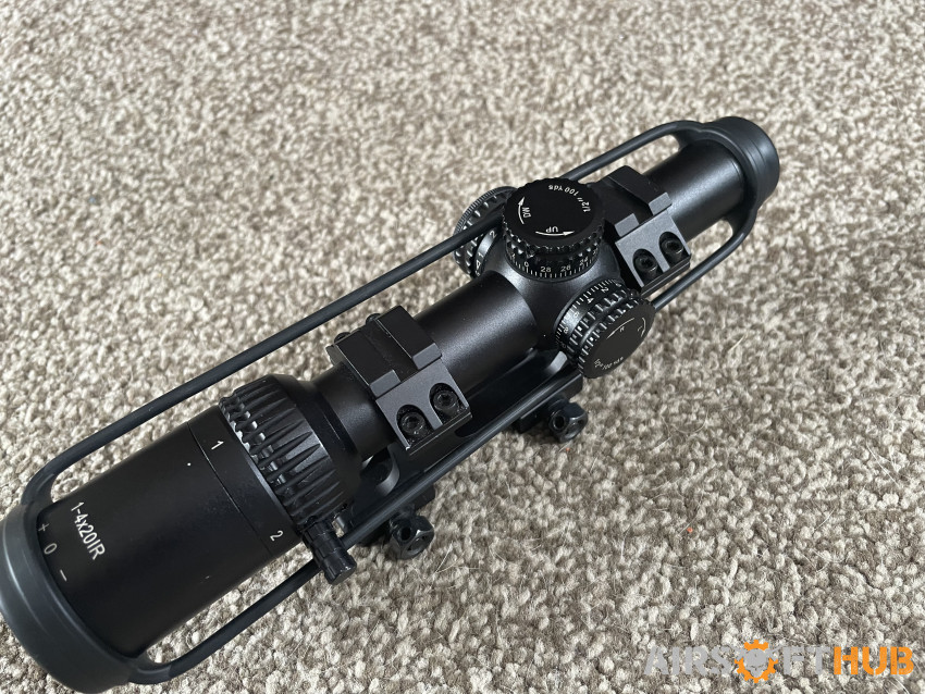 Novritsch Scope - Used airsoft equipment