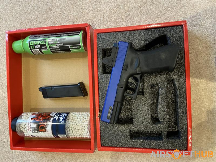 Red dot pistol - Used airsoft equipment