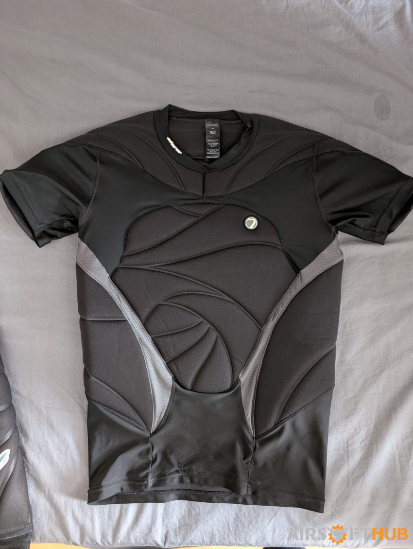 Dye Chest Protector and Shorts - Used airsoft equipment