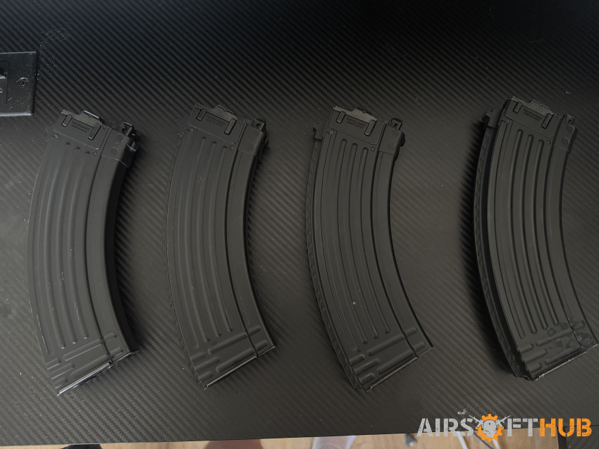 tokyo mauri akx - Used airsoft equipment
