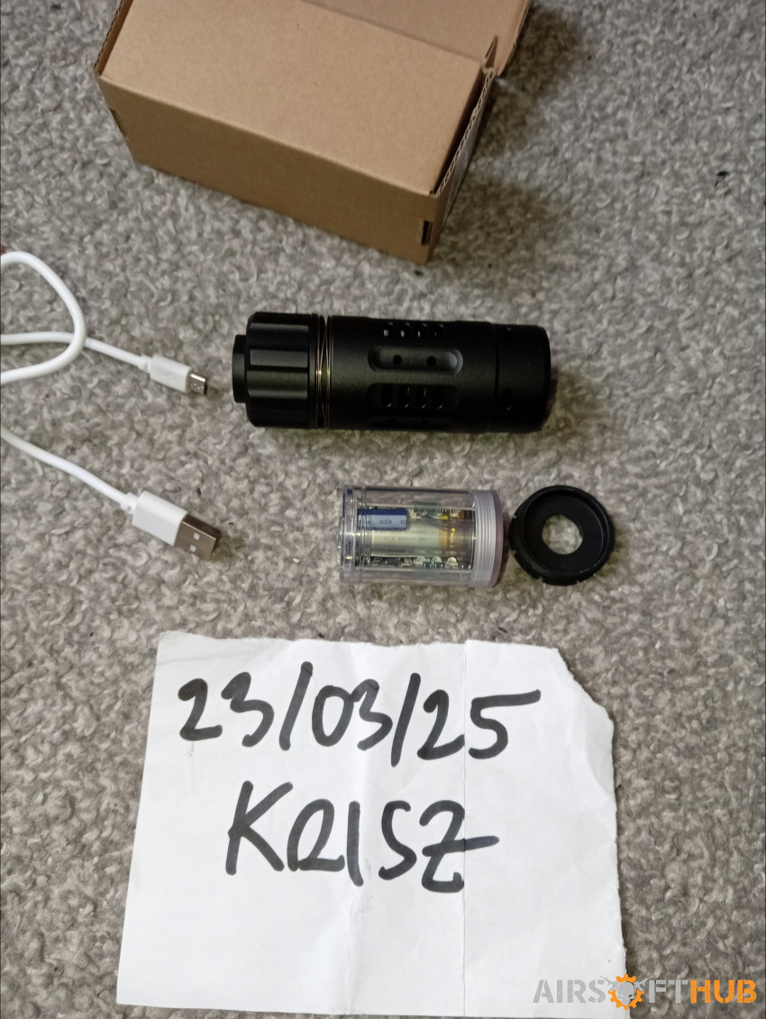 5KU Pyro Style Airsoft Tracer - Used airsoft equipment