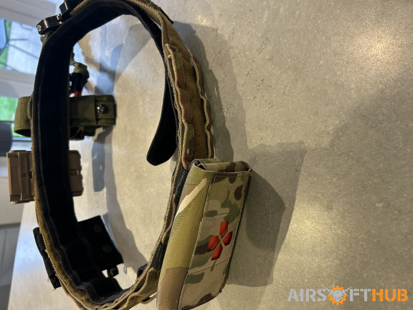 Emersongear shooter belt - Used airsoft equipment