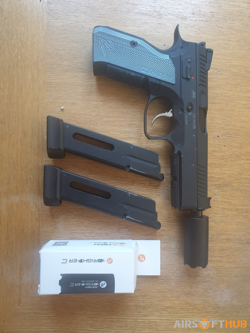 ASG CZ Shadow 2 CO2 - Used airsoft equipment