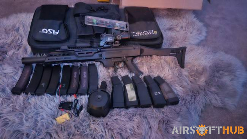 Asg Scorpion evo B.E.T Package - Used airsoft equipment