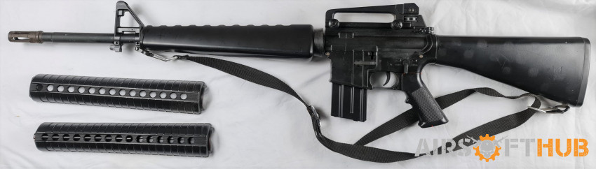 M16A3 - Used airsoft equipment
