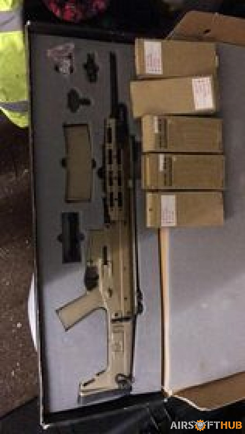 HPA M4, Scar H and WSK - Used airsoft equipment