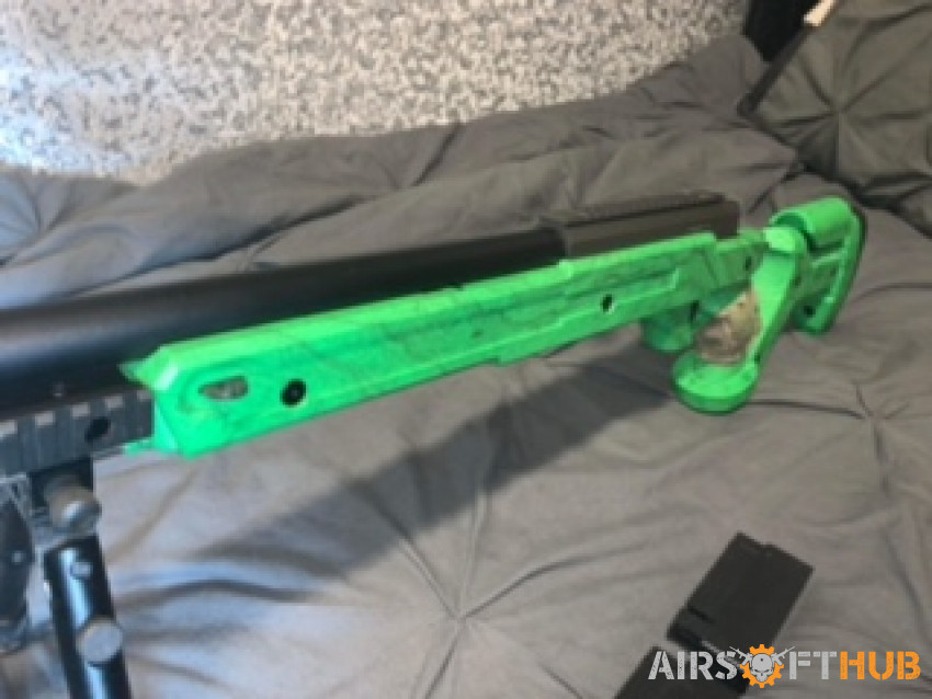 Well MB04 sniper - Used airsoft equipment