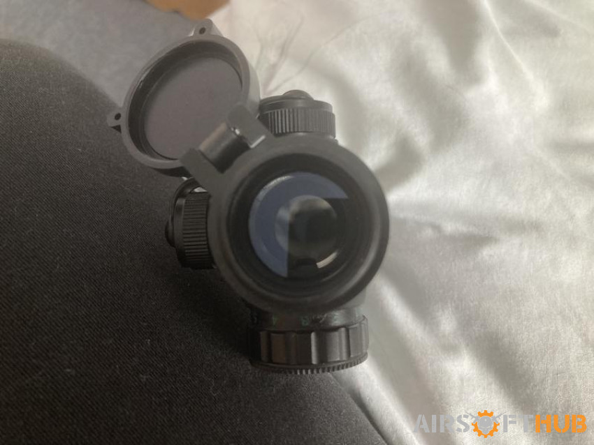 Rifle scope - Used airsoft equipment