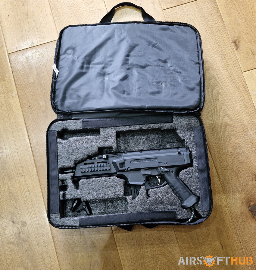 Scorpion evo hpa - Used airsoft equipment