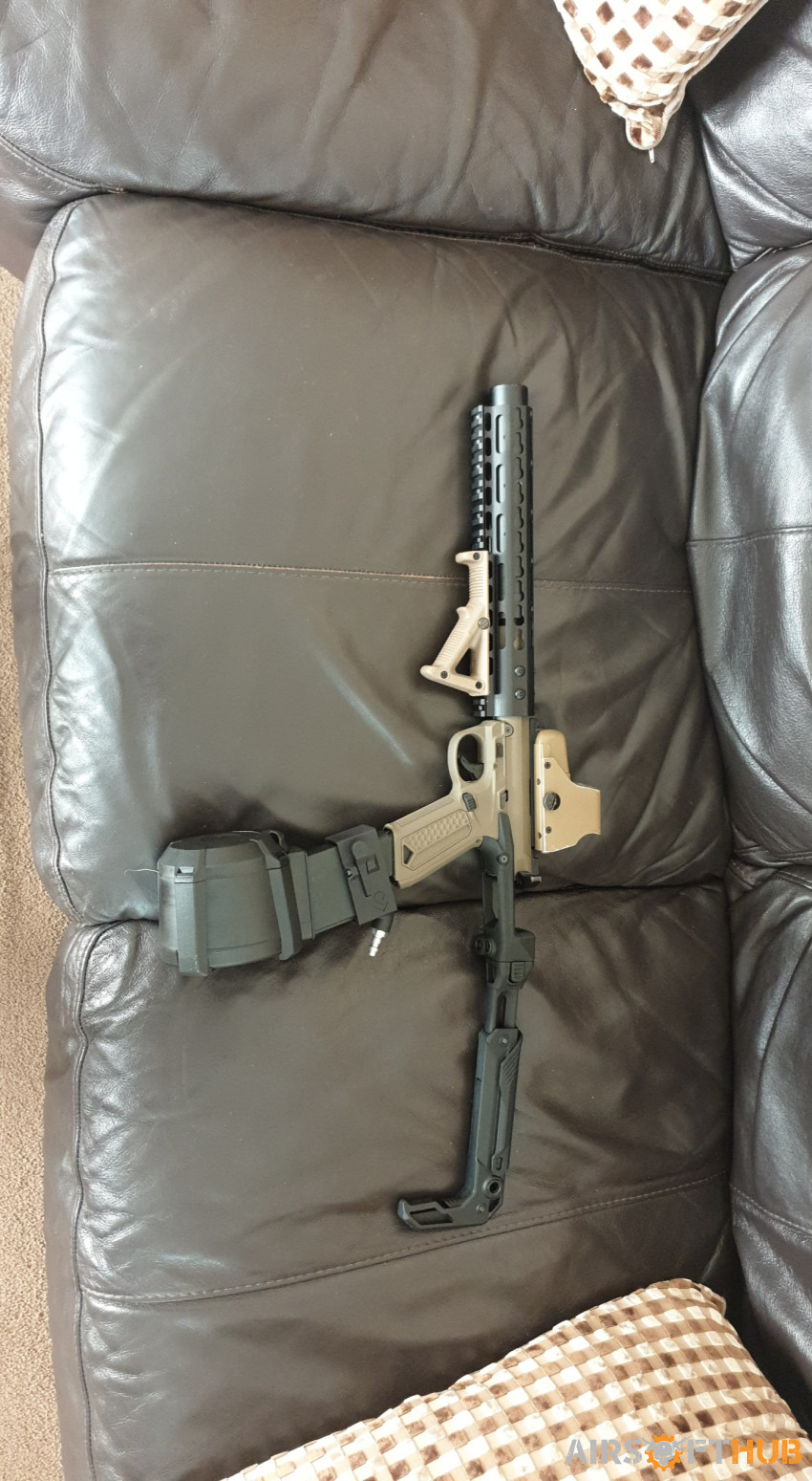 Aap01 upgrades - Used airsoft equipment