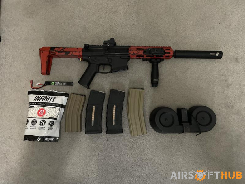 Double eagle honey badger - Used airsoft equipment