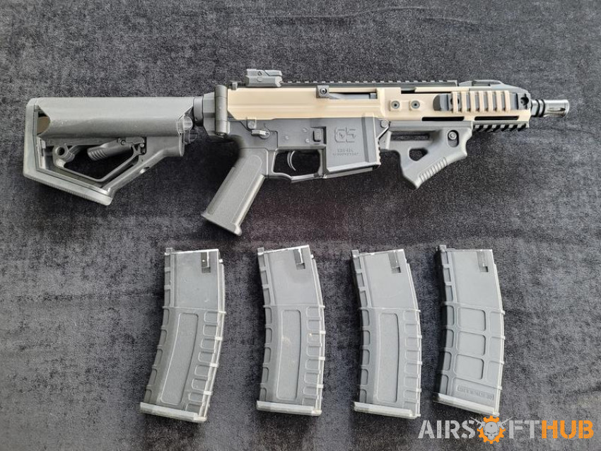 GHK G5 GBB - Used airsoft equipment