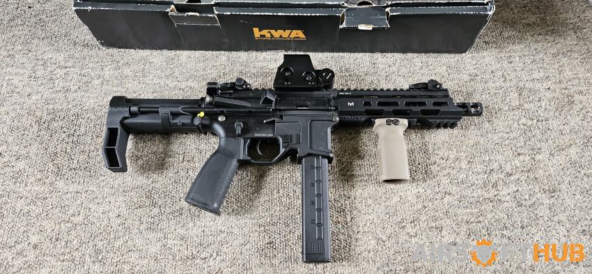 KWA QRF MOD 3 - Used airsoft equipment