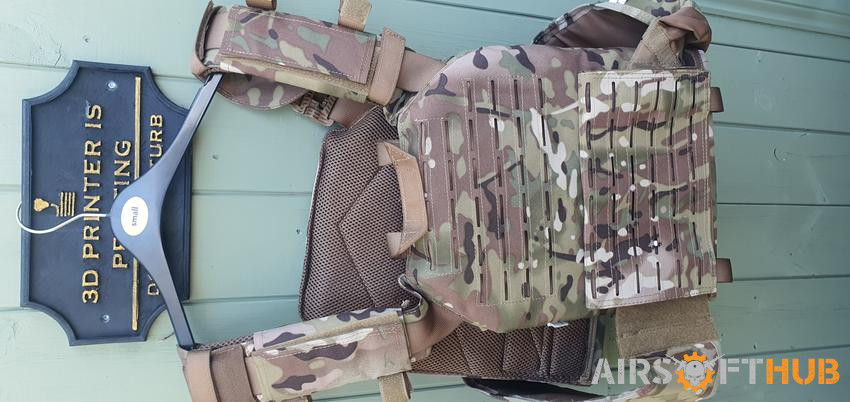 Bulldog Tactical Plate carrier - Used airsoft equipment