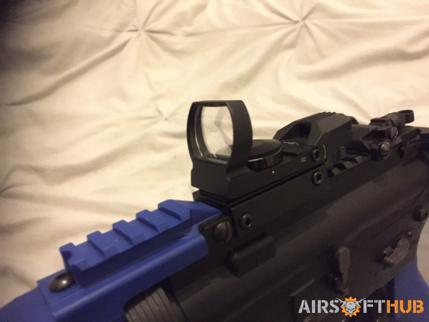 Nuprol m4 upgraded must see - Used airsoft equipment