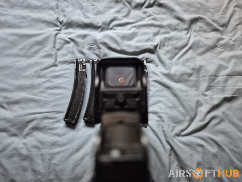 WE MP5A3 APACHE - Used airsoft equipment