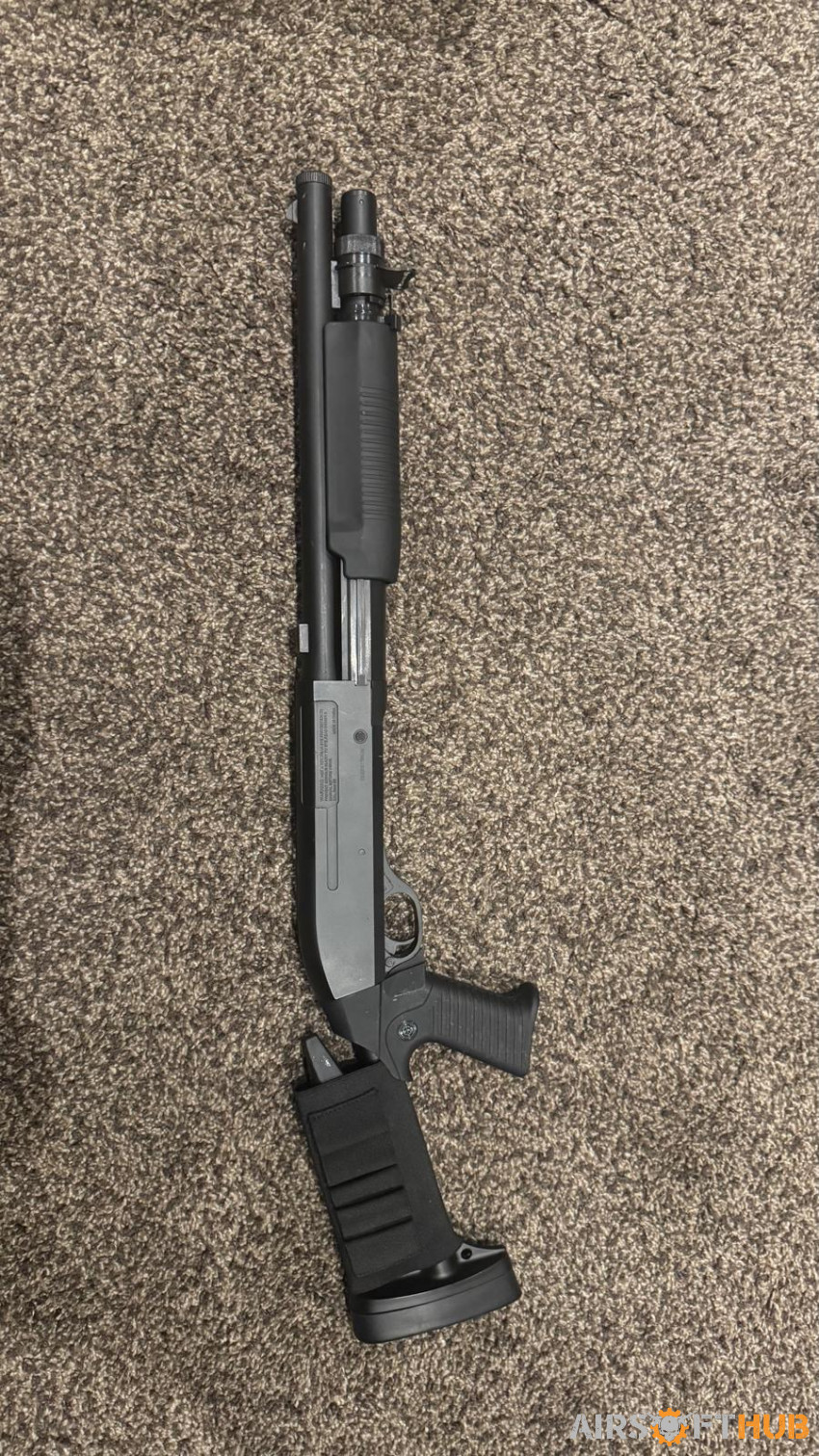shot gun - Used airsoft equipment