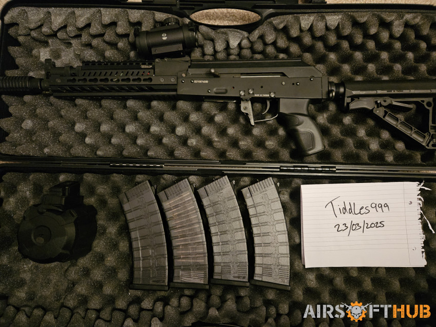 G&G GT Advanced RK74E - Used airsoft equipment