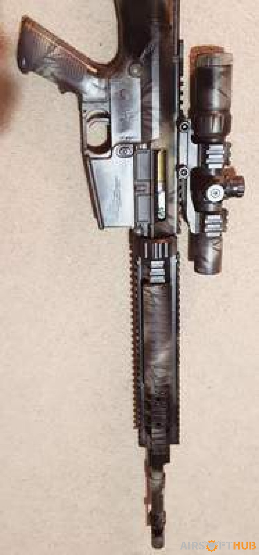 GR25 DMR - Used airsoft equipment