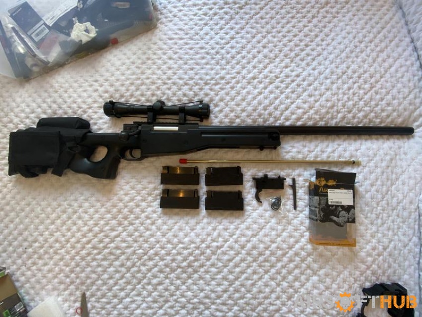 Warrior MB08 Twisted - Used airsoft equipment
